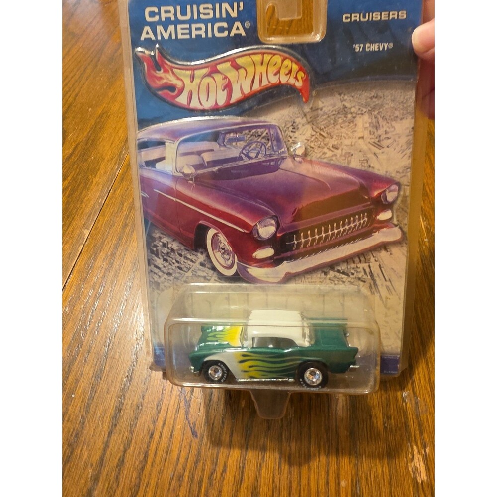 Hot Wheels - Cruisin' America - Cruisers - '57 Chevy 🔥🔥🔥